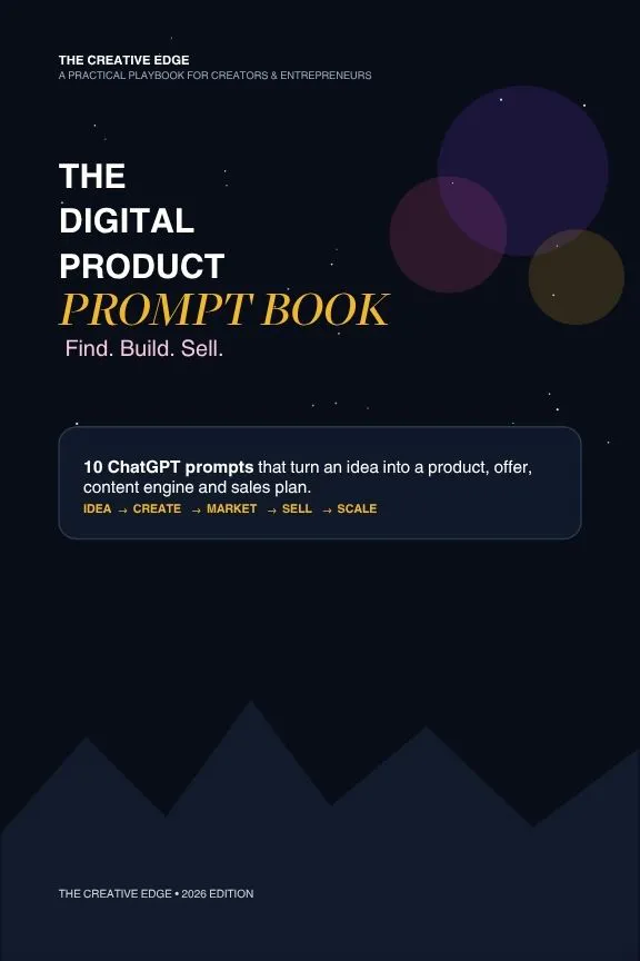 The digital product prompt book gallery image