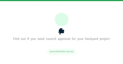 Council Approval Checker gallery image