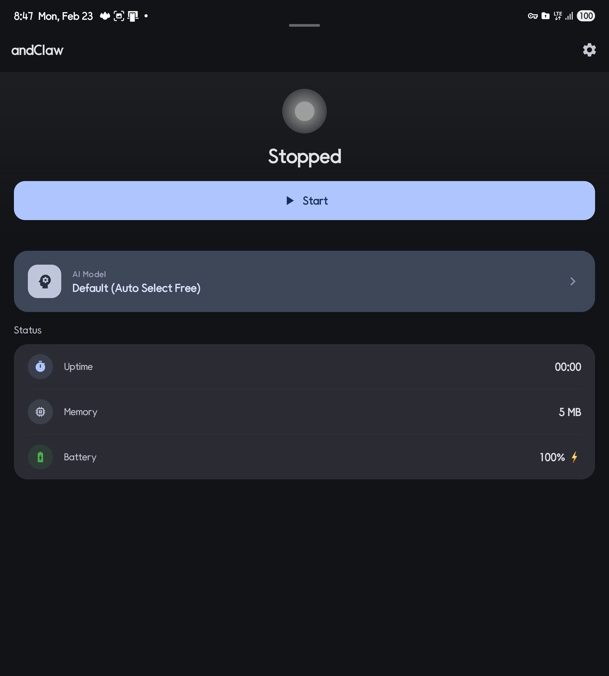 andClaw - Screenshot 5 showing product features and functionality
