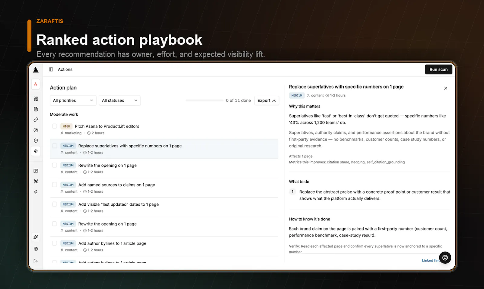 Zaraftis screenshot 7