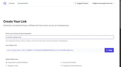 getProduct.dev gallery image