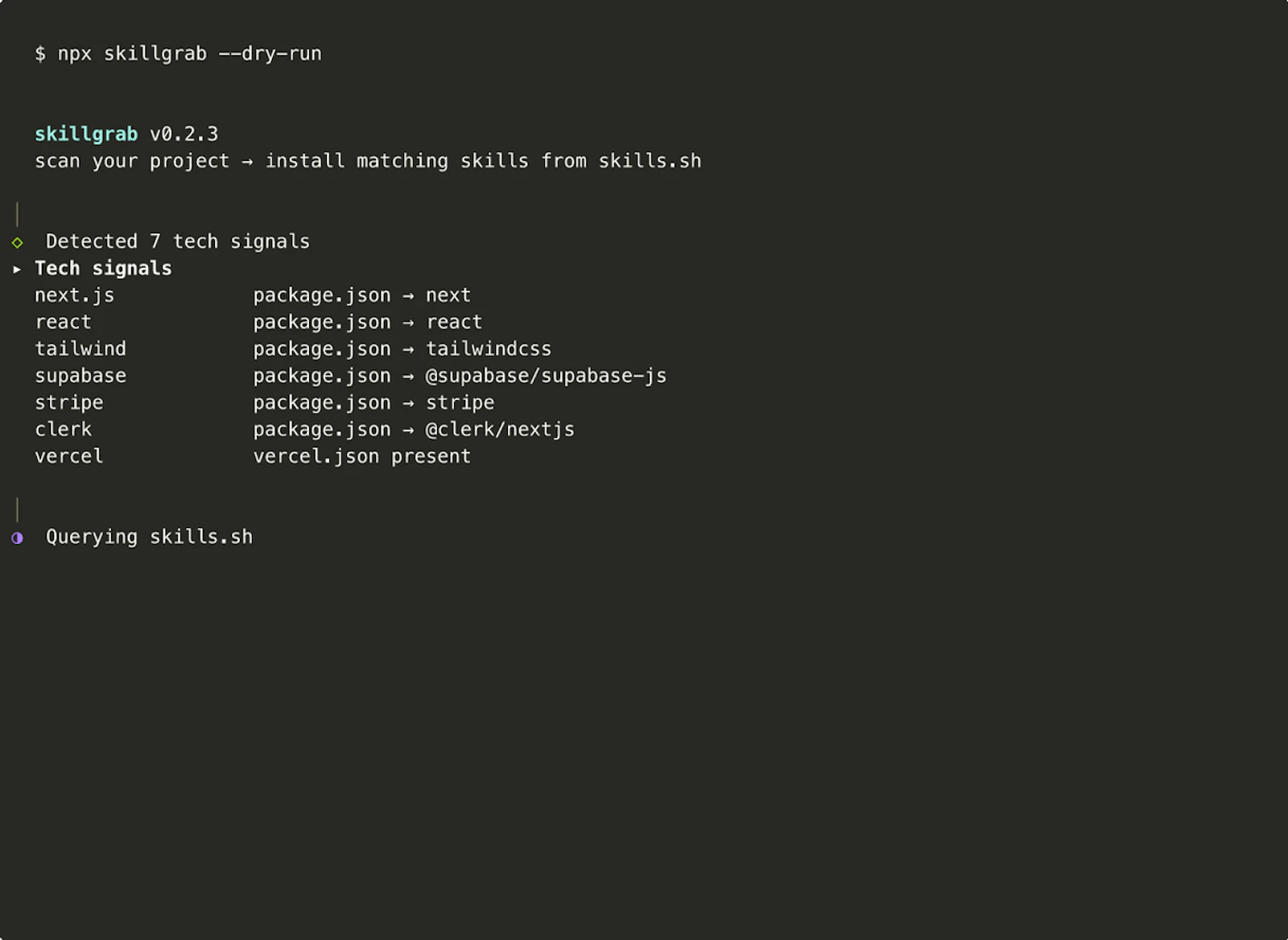 skillgrab screenshot 3