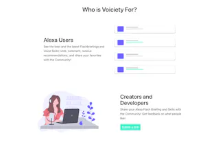 Voiciety Newsletter - Alexa Skills gallery image