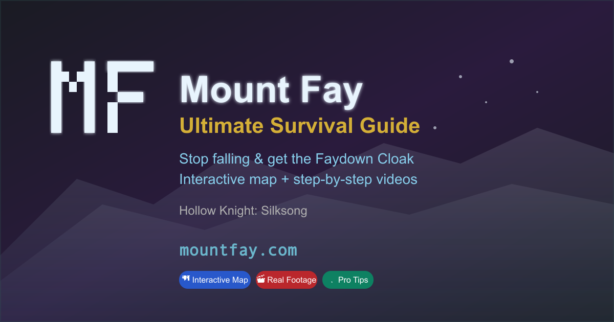 Mount Fay Guide gallery image
