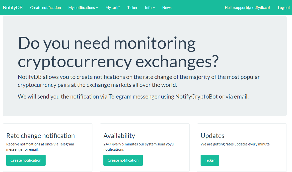 NotifyDB  gallery image