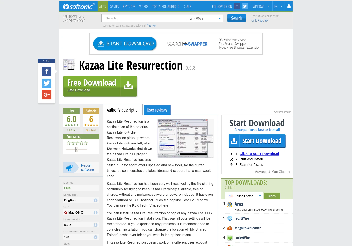 Kazaa Lite