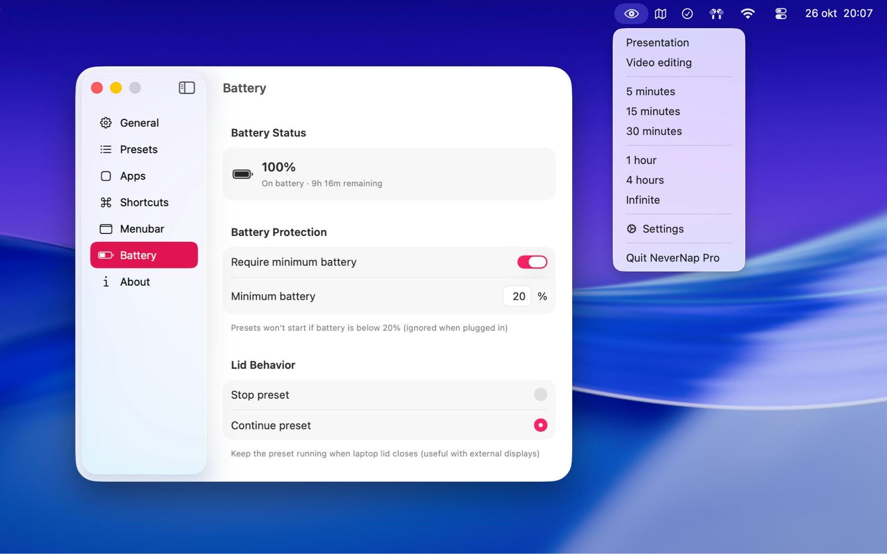 NeverNap Pro gallery image