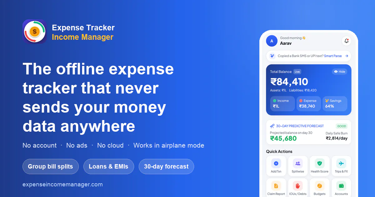 Expense Tracker: Income Manager gallery image