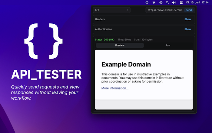 API_TESTER产品图