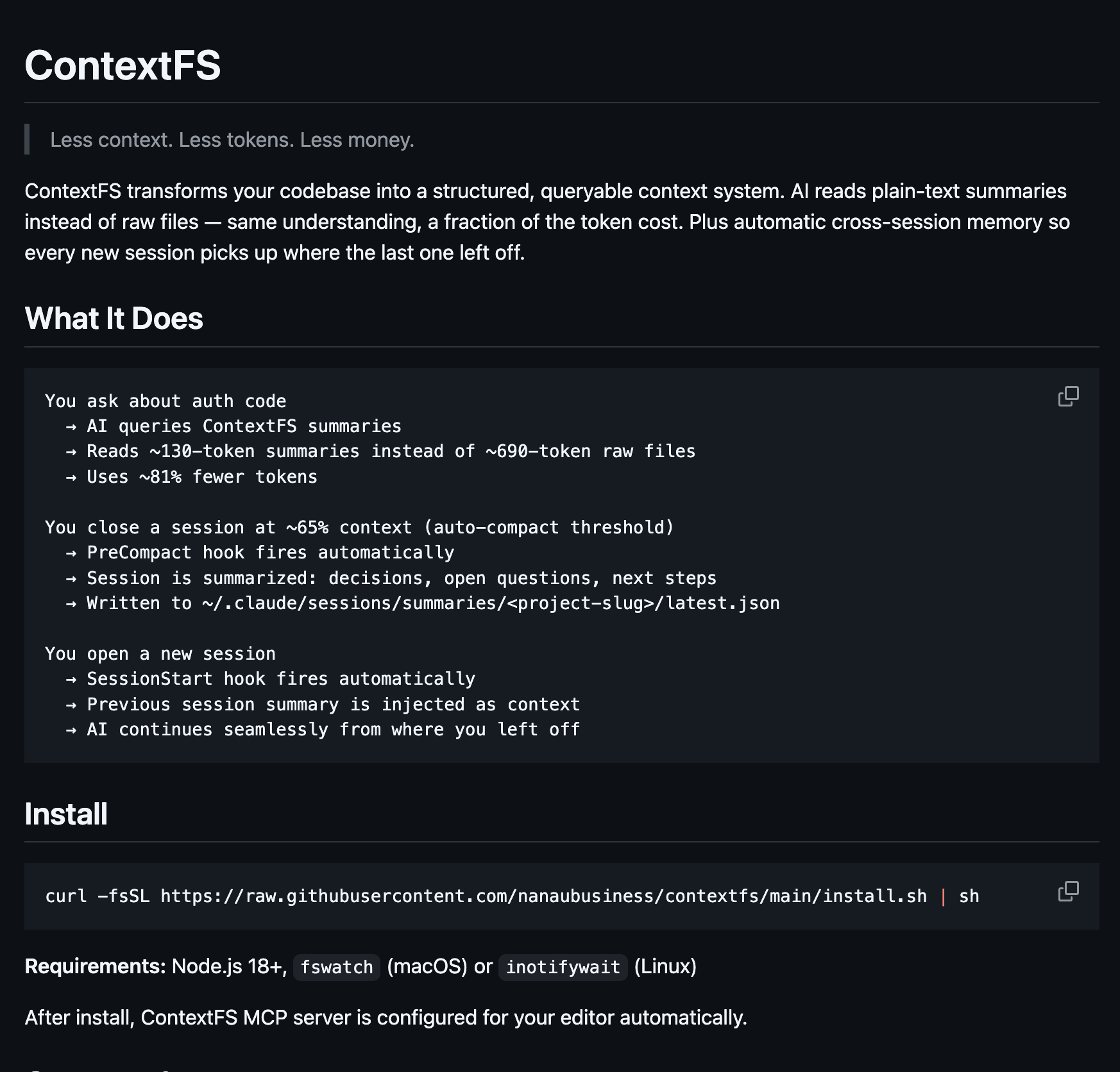 ContextFS gallery image