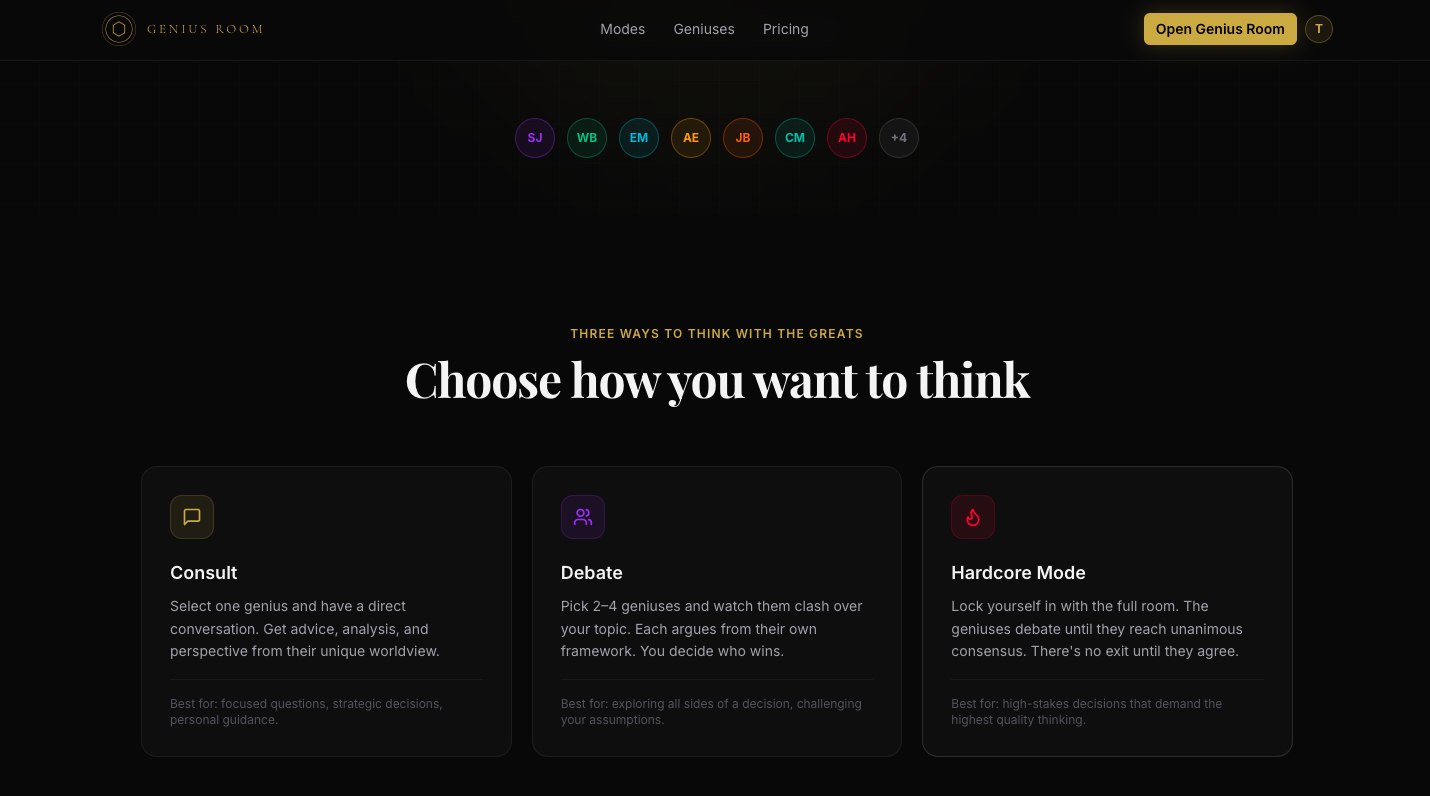 The Genius Room gallery image