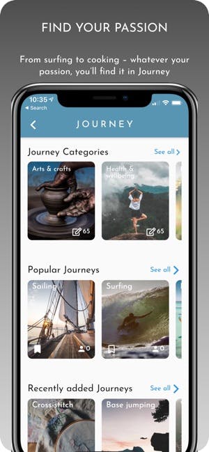Journey app media 2