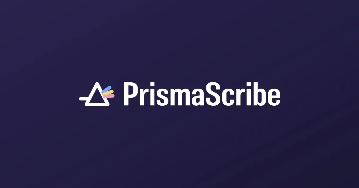 PrismaScribe gallery image