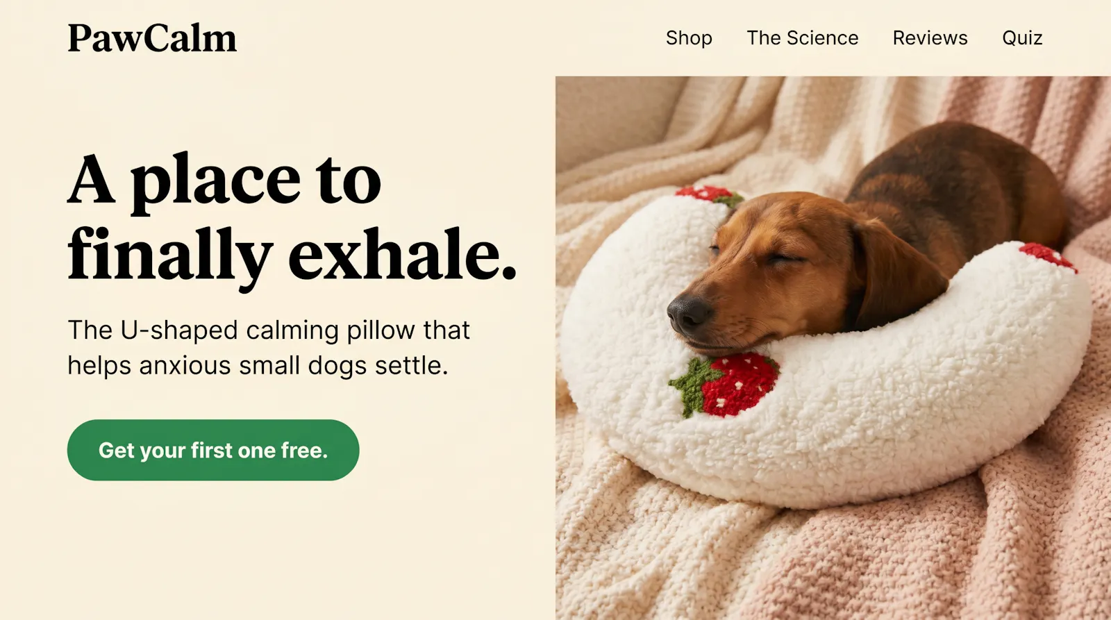 PawCalm screenshot 1