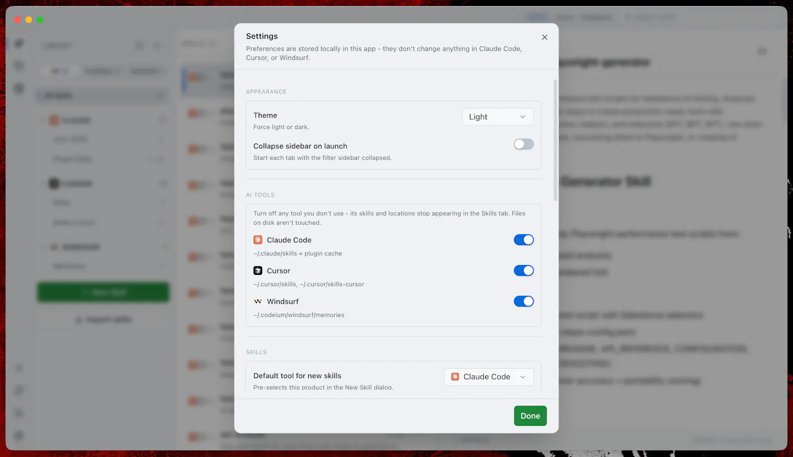 Skillbook screenshot 4