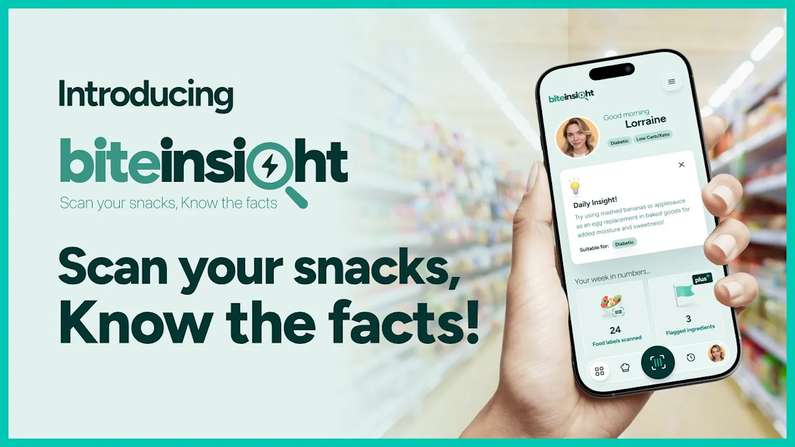 Bite Insight screenshot 1 (video preview)