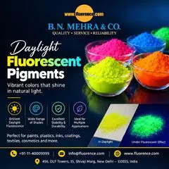 Daylight Fluorescent Pigments