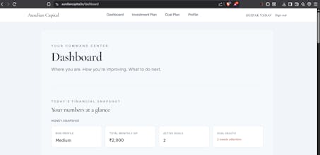 Aurelian Capital gallery image