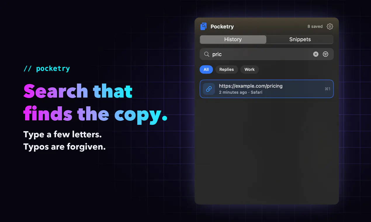 Pocketry gallery image