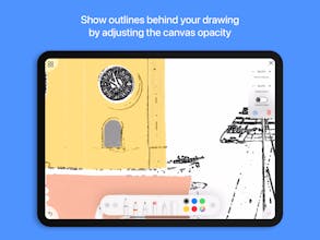 South of France Colouring Book App gallery image