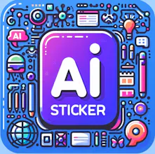 sticker maker ai gallery image