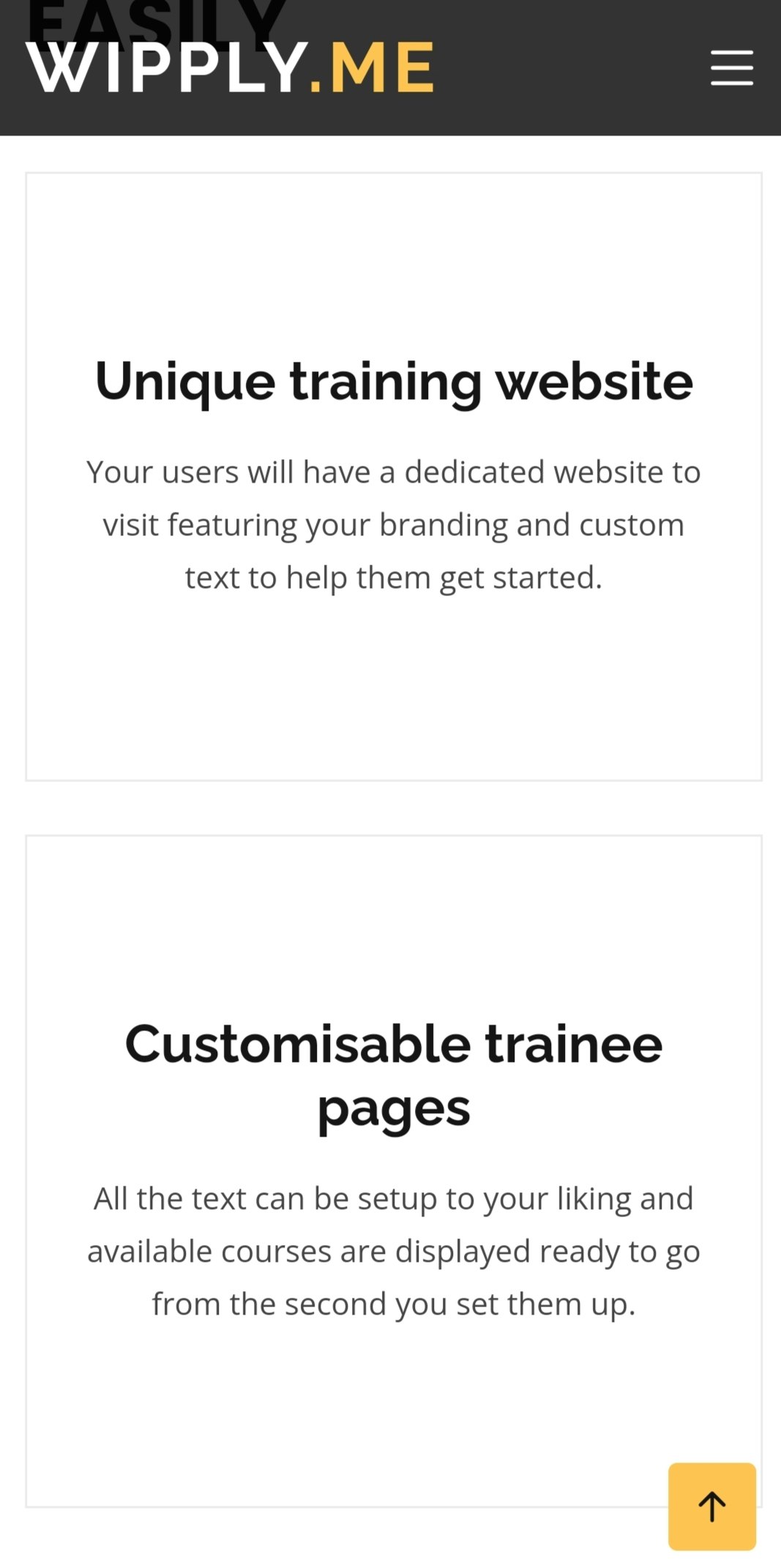 Média Sombrer - Builder de cours et plate-forme de formation sur mesure 5