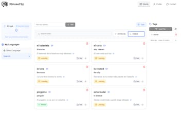 PhraseClip gallery image