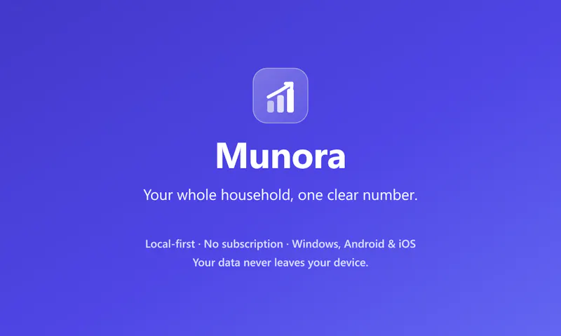 Munora screenshot 1