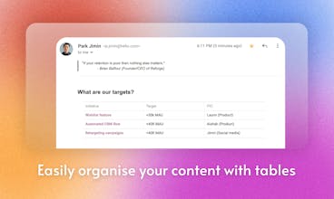 Notion-like Mail Formatter gallery image