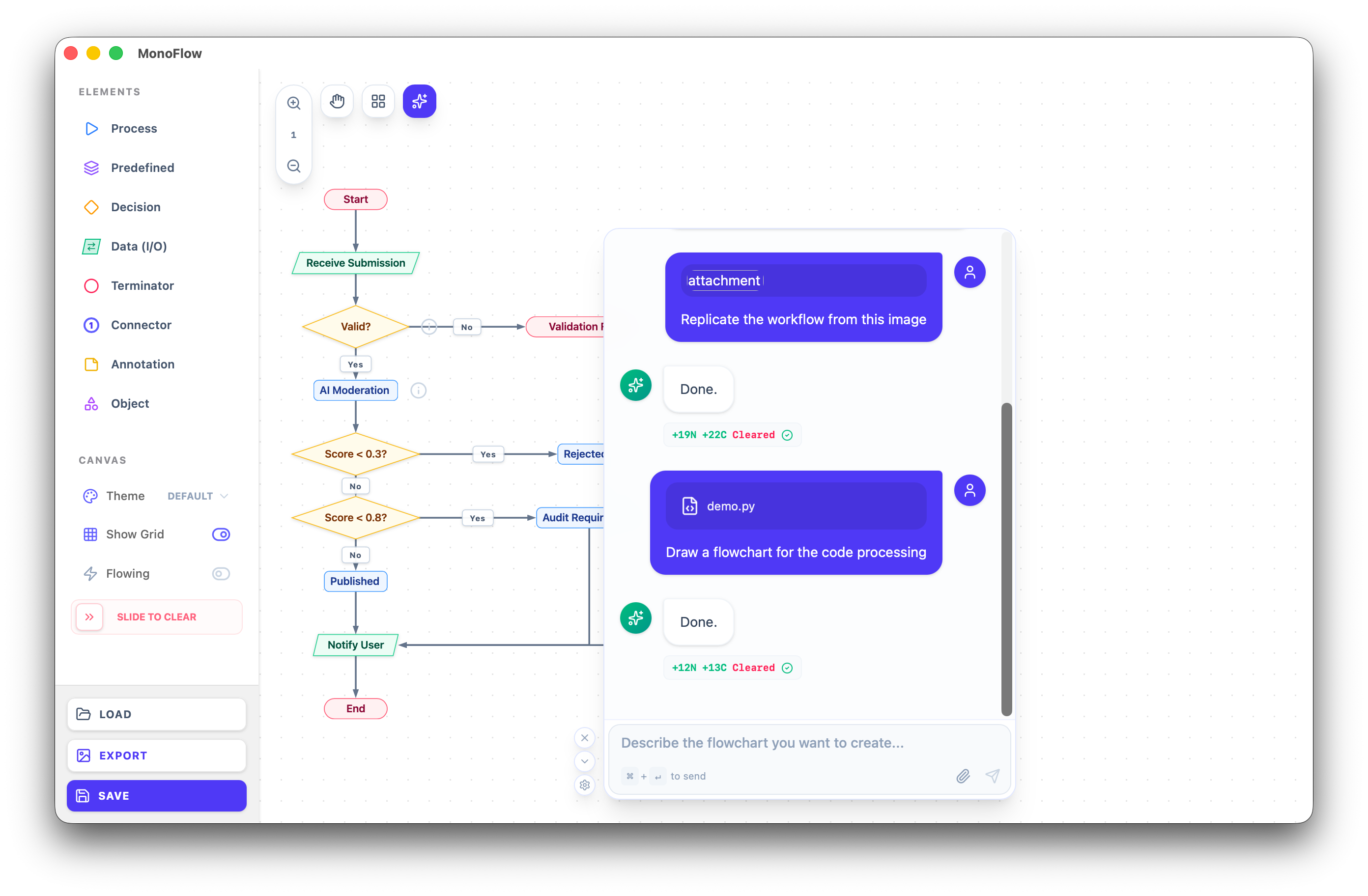 MonoFlow gallery image
