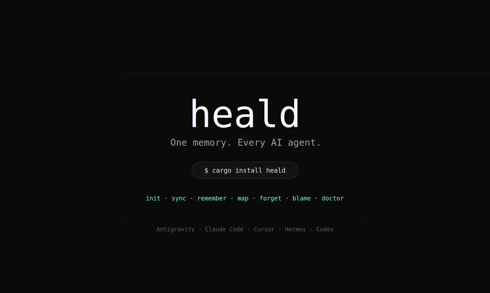 Heald screenshot 1