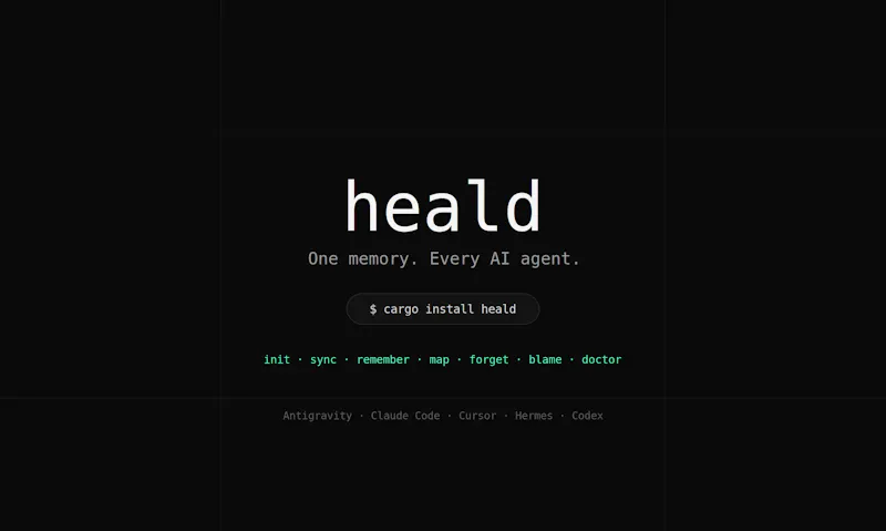 Heald screenshot 1