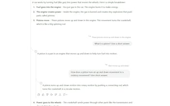 ChatGPT Side threads gallery image