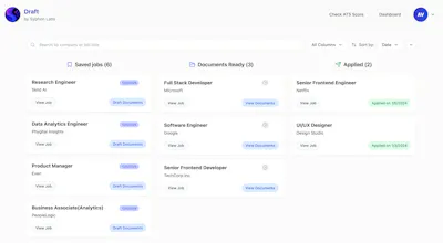 Draft By Syphon Labs gallery image