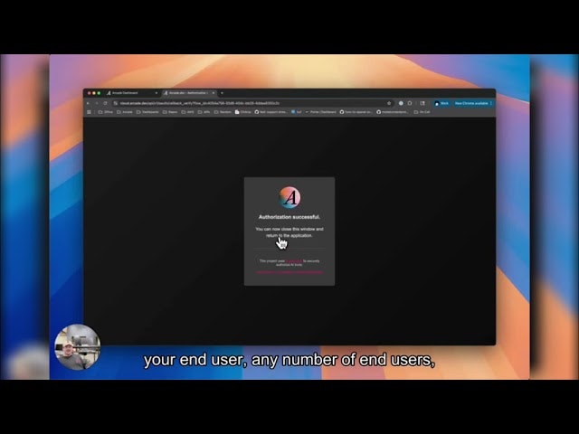 Secure MCP Framework by Arcade.dev gallery image