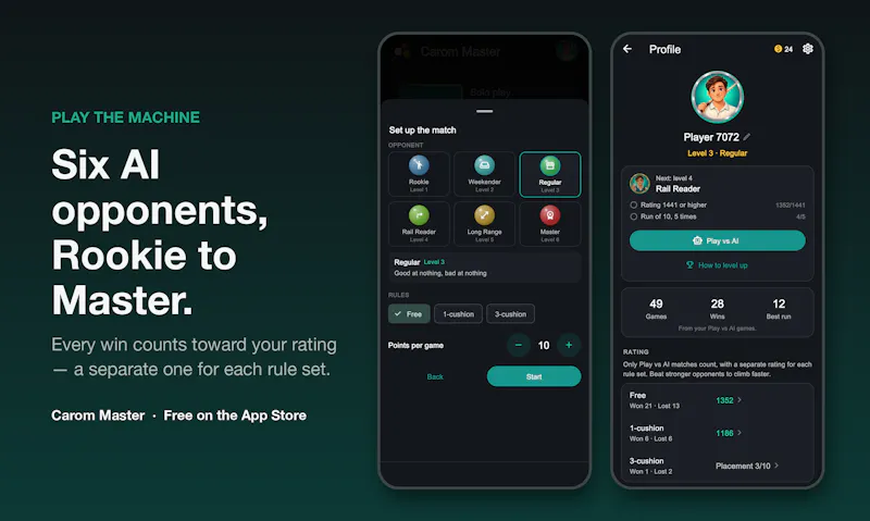 Carom Master: Billiards screenshot 4