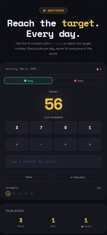 QuRealm — Daily math puzzle  gallery image