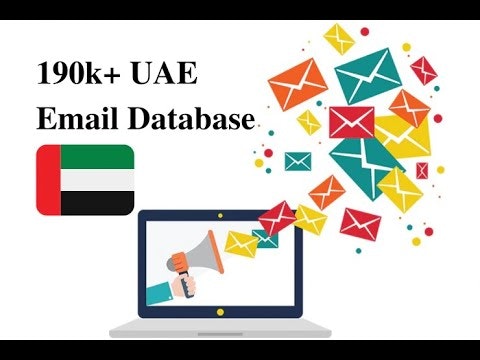 190k+ UAE Audience Email List Database gallery image
