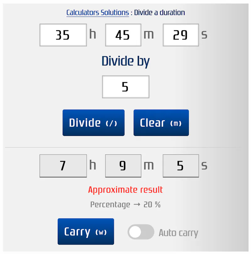 Calculators.Solutions screenshot 7