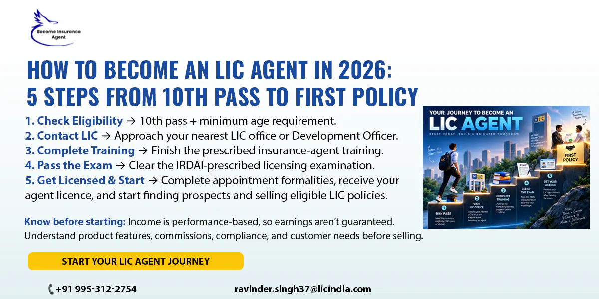 Become Insurance Agent screenshot 1