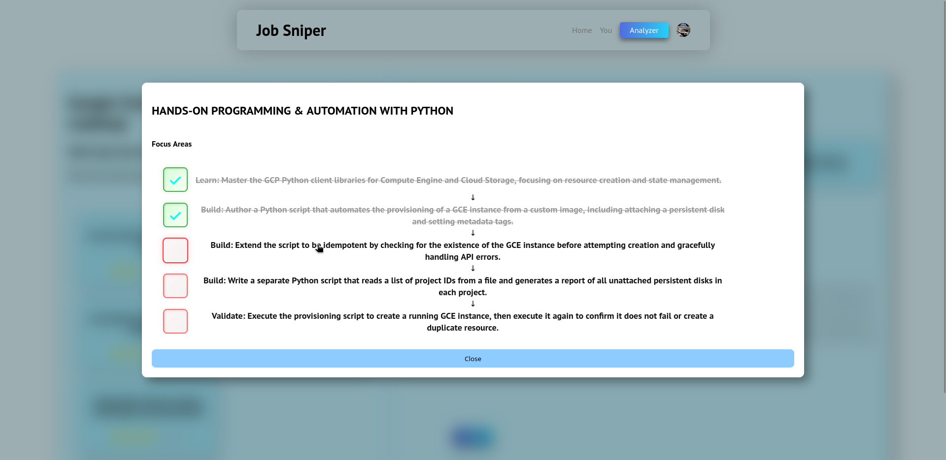 Job Sniper gallery image