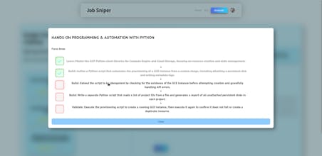 Job Sniper gallery image