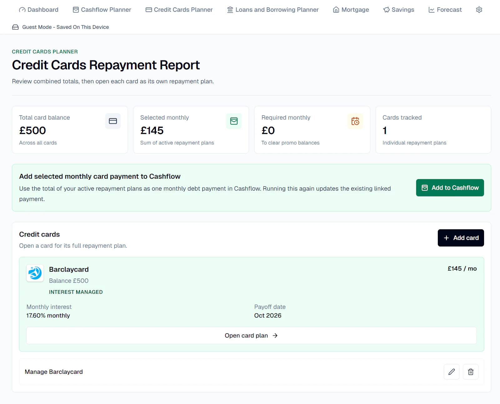 Money Pilot screenshot 4