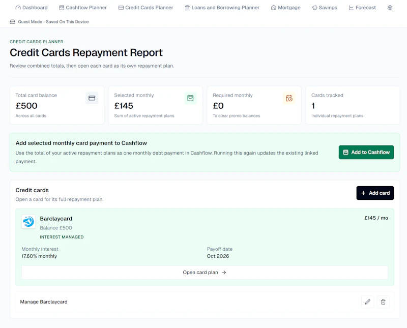 Money Pilot screenshot 4