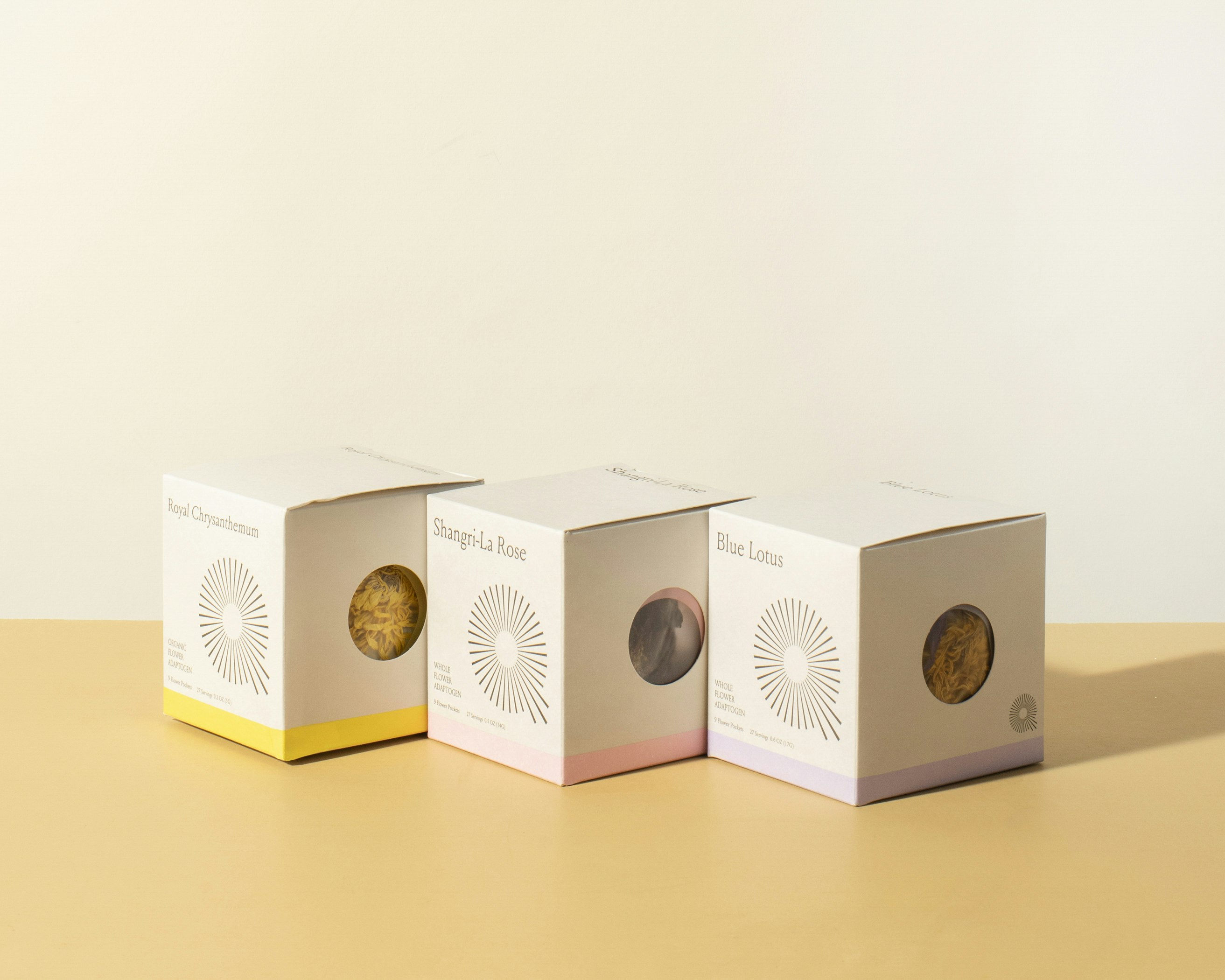 Organic whole flower teas gallery image