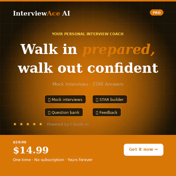 Complete Interview Prep Toolkit