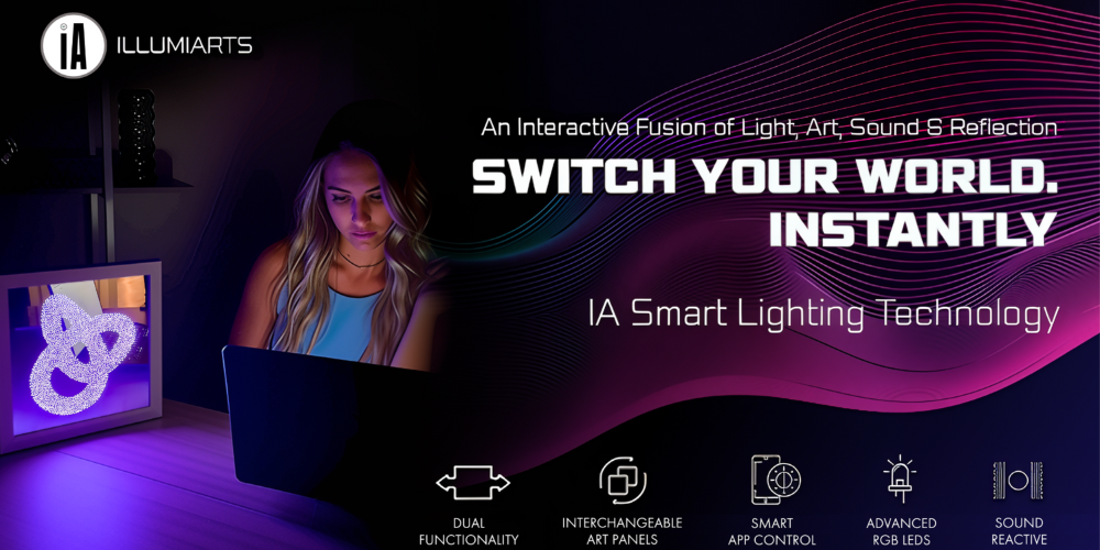 IA: Smart Led Light That Listens 