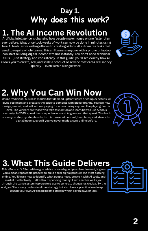 Make $5000 in 7 days with AI tools gallery image