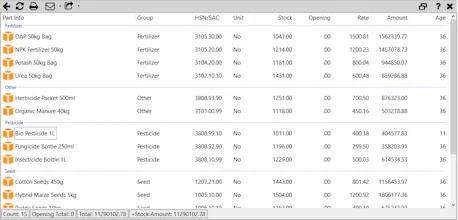 Spark ERP gallery image