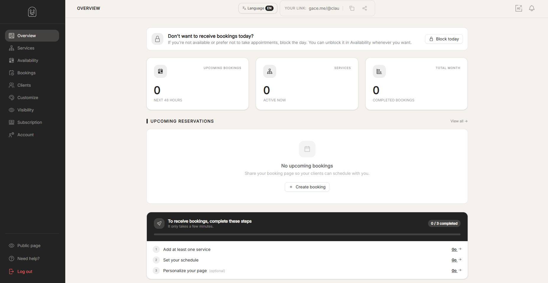 Gace - Screenshot 2 showing product features and functionality